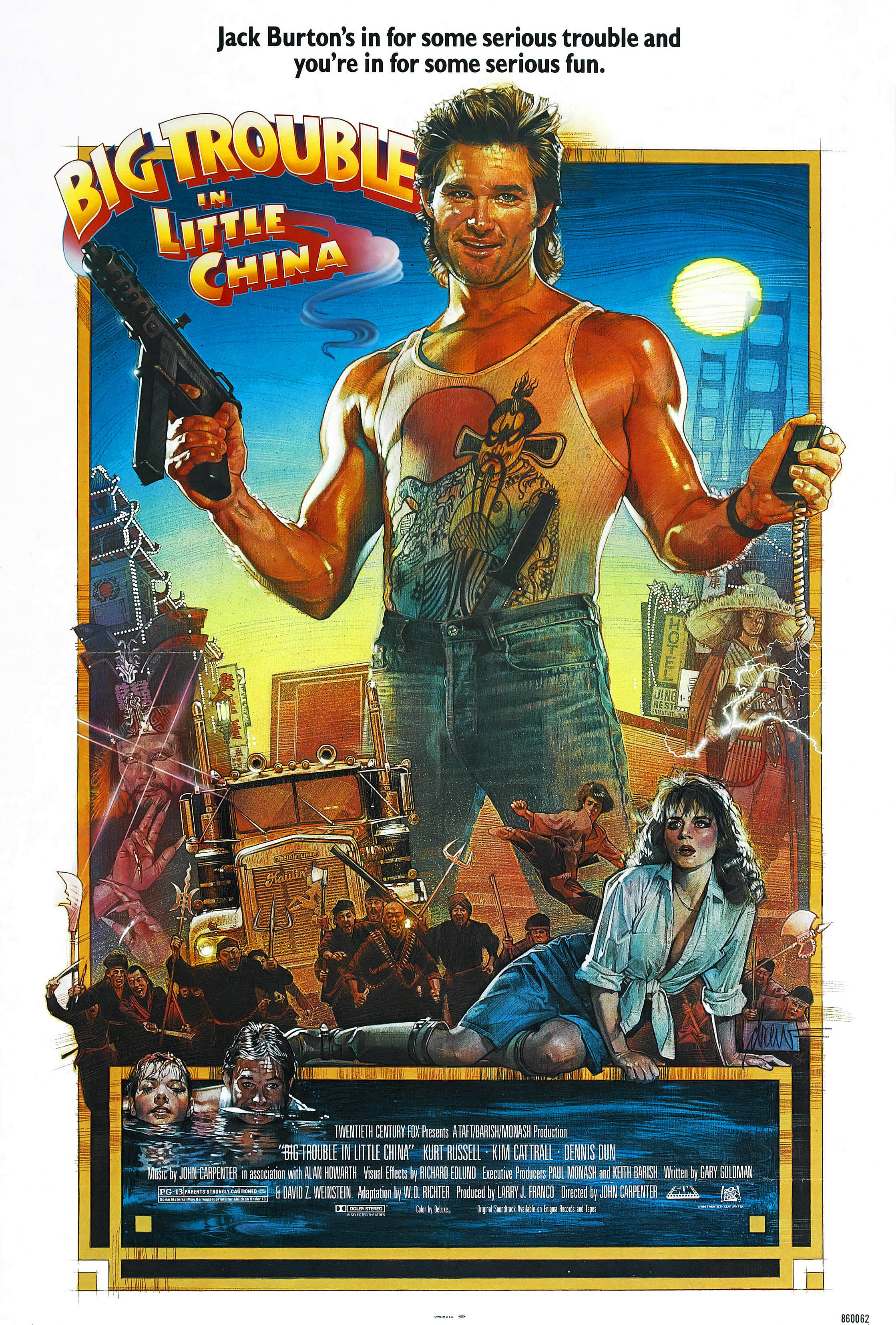 Big Trouble in Little China