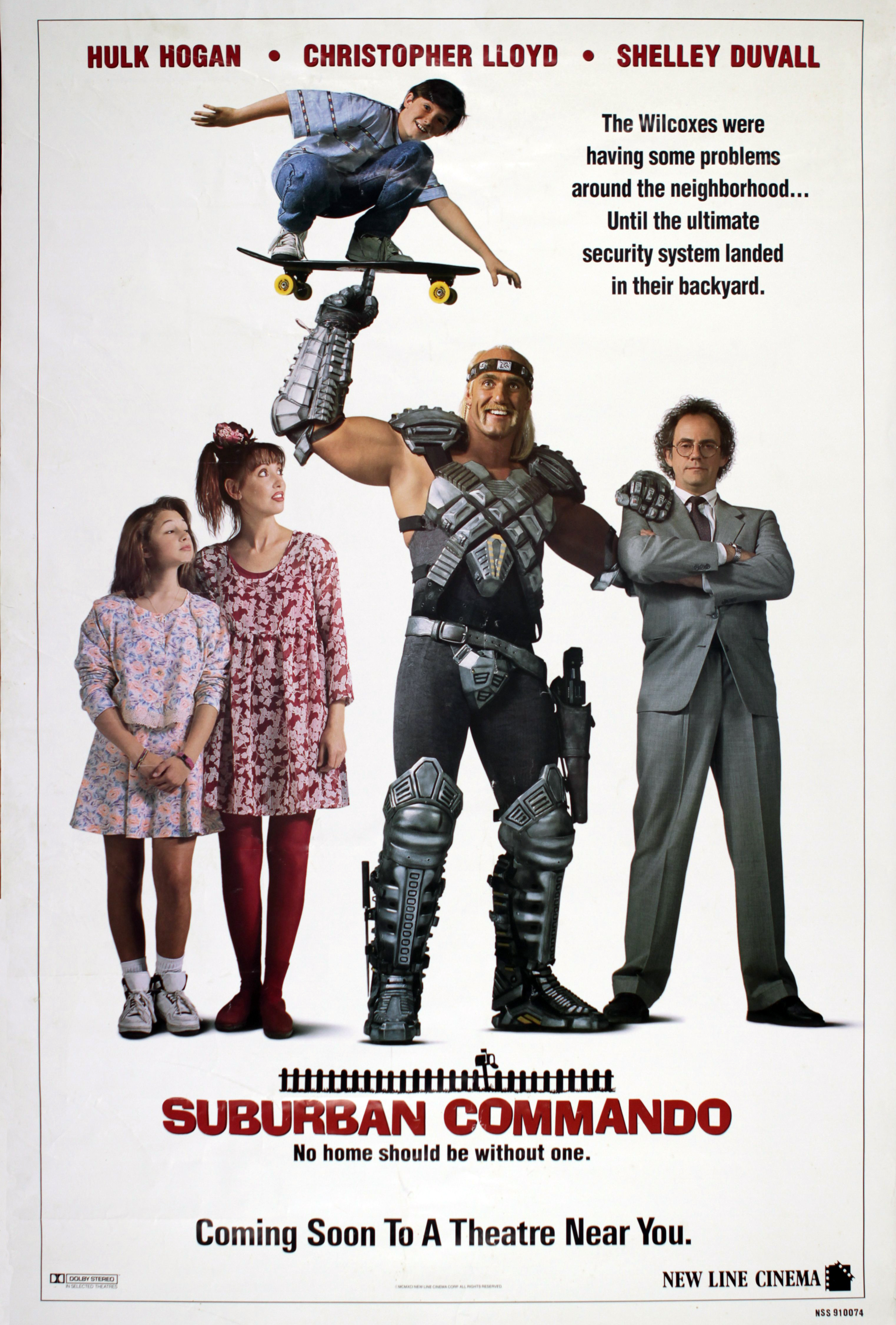 Suburban Commando