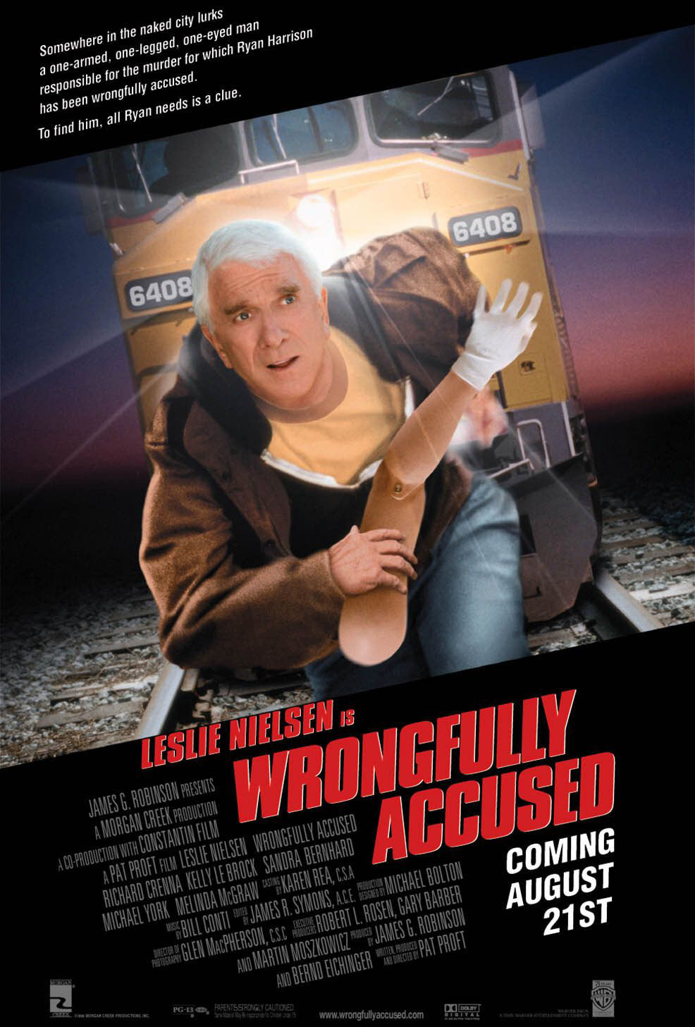 Wrongfully Accused