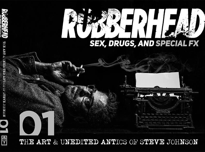 Rubberhead Volume 01 — Sex, Drugs and Special FX