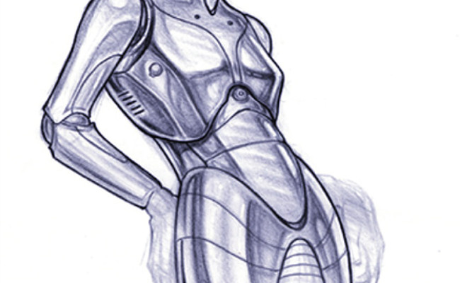 Galatea from Bicentennial Man